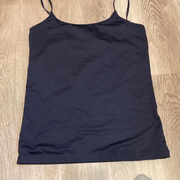 Banana Republic Tops - Banana Republic spaghetti tank - Indigo
